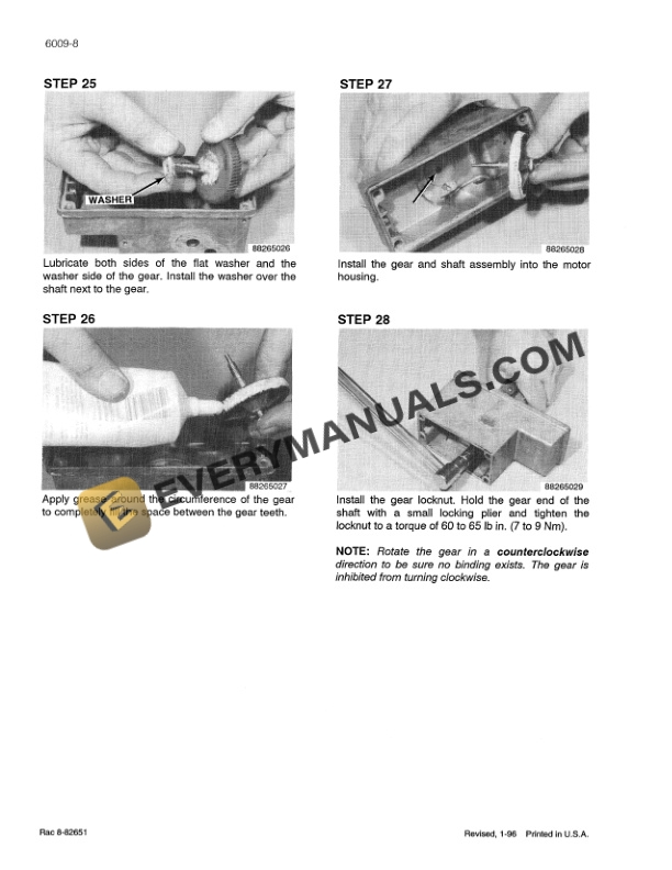 Case 9310, 9330 Tractor Service Manual 8-83352-4