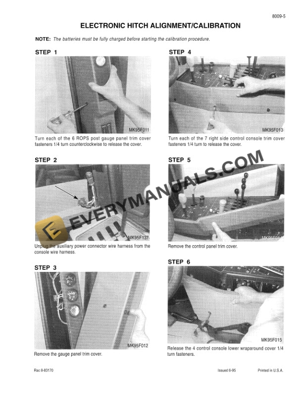 Case 9310, 9330 Tractor Service Manual 8-83352-5