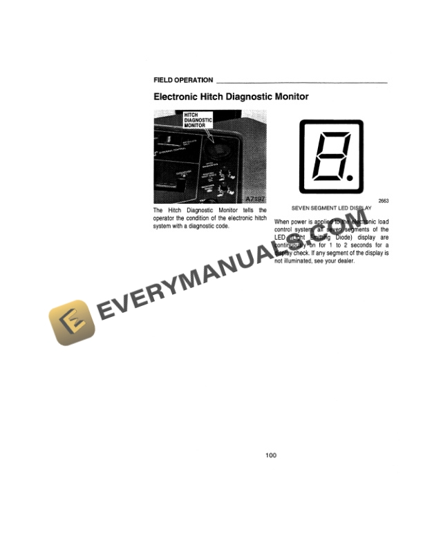 Case 9350 Tractor Operator Manual 9-26040-3
