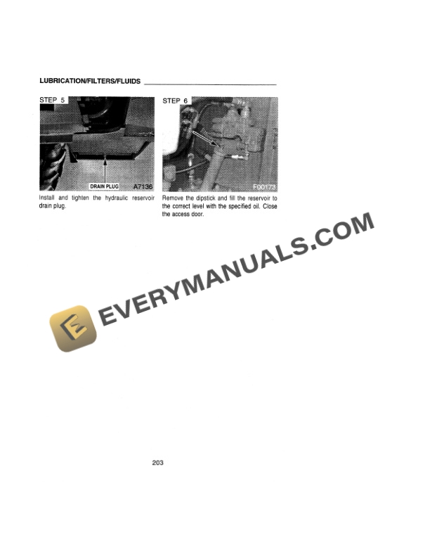 Case 9350 Tractor Operator Manual 9-26040-5