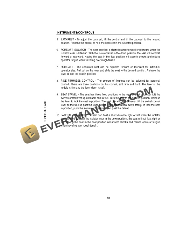 Case 9350 Tractor Operator Manual 9-27742 PDF 4 Case 9350 Tractor Operator Manual 9-27742 PDF - Image 2