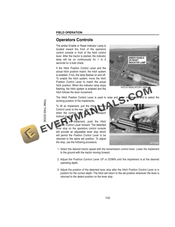 Case 9350 Tractor Operator Manual 9-27742 PDF 5 Case 9350 Tractor Operator Manual 9-27742 PDF - Image 3