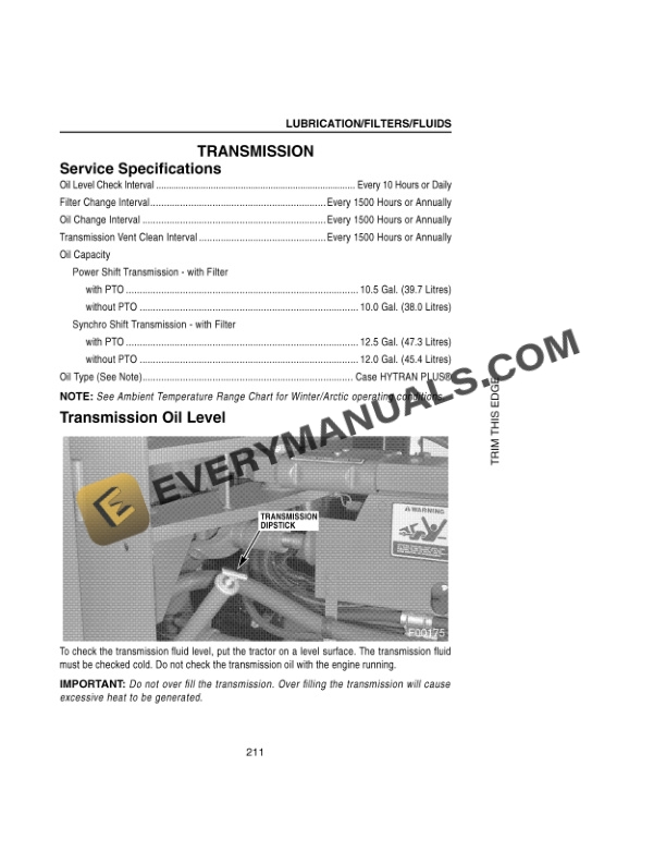 Case 9350 Tractor Operator Manual 9-27742 PDF 7 Case 9350 Tractor Operator Manual 9-27742 PDF - Image 5