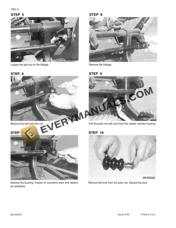 Case 9370, 9380, 9390 Quadtrac Tractor Service Manual 8-83394-4