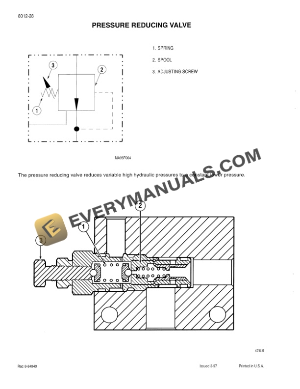 Case 9370, 9380, 9390 Quadtrac Tractor Service Manual 8-83394-5
