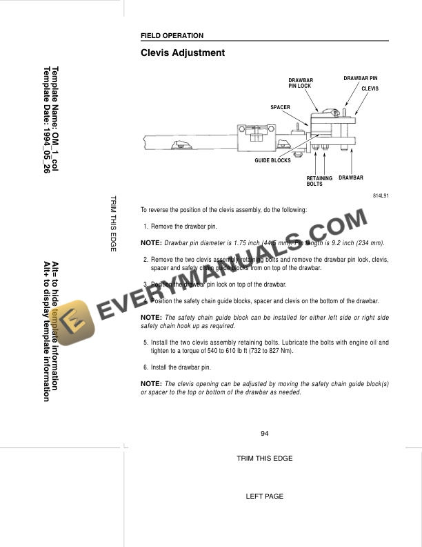 Case 9370, 9380, 9390 Tractor Operator Manual 9-29652 PDF 5 Case 9370, 9380, 9390 Tractor Operator Manual 9-29652 PDF - Image 3