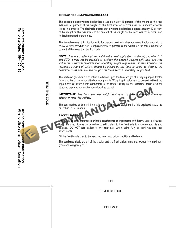 Case 9370, 9380, 9390 Tractor Operator Manual 9-29652 PDF 6 Case 9370, 9380, 9390 Tractor Operator Manual 9-29652 PDF - Image 4