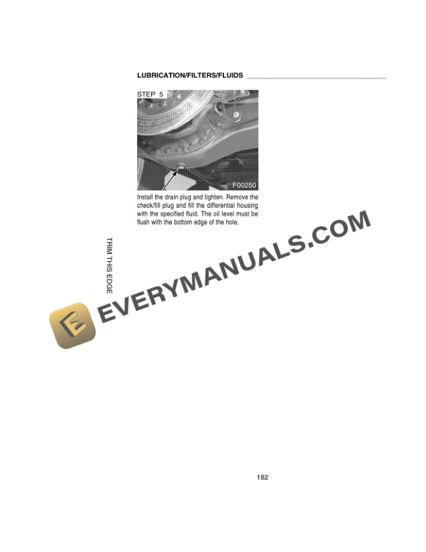 Case 9370, 9380 Tractor Operator Manual 9-26050-5