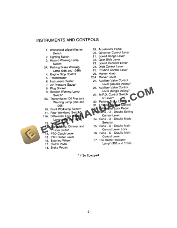 Case 956, 956XL, 1056, 1056XL OPS MAN Operator Manual 9-12062 PDF 4 Case 956, 956XL, 1056, 1056XL OPS MAN Operator Manual 9-12062 PDF - Image 2