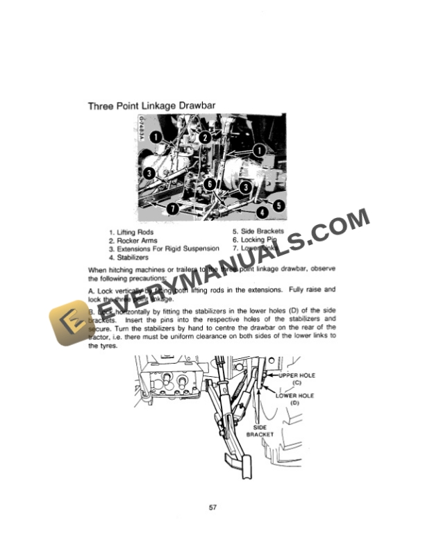 Case 956, 956XL, 1056, 1056XL OPS MAN Operator Manual 9-12062 PDF 5 Case 956, 956XL, 1056, 1056XL OPS MAN Operator Manual 9-12062 PDF - Image 3