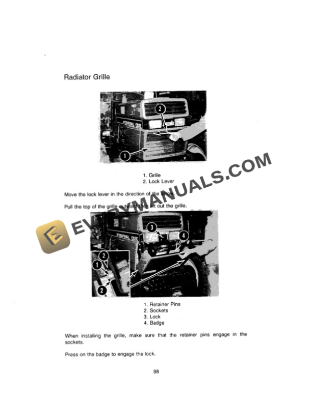 Case 956, 956XL, 1056, 1056XL OPS MAN Operator Manual 9-12062 PDF 6 Case 956, 956XL, 1056, 1056XL OPS MAN Operator Manual 9-12062 PDF - Image 4