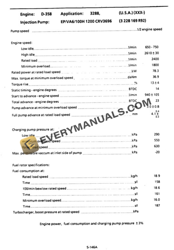 Case 956XL, 1056XL Tractor Workshop Service Manual Repair 8-59030-3
