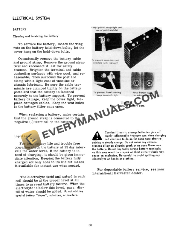 Case 966 Tractor Operator Manual 1082944R1 PDF 6 Case 966 Tractor Operator Manual 1082944R1 PDF - Image 4