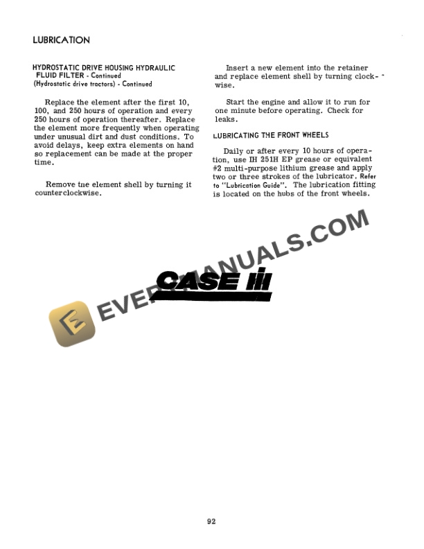 Case 966 Tractor Operator Manual 1082944R1 PDF 7 Case 966 Tractor Operator Manual 1082944R1 PDF - Image 5