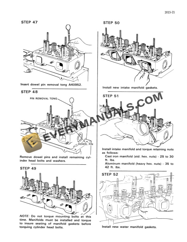 Case 970, 1070 Tractor Service Manual 9-79333-2