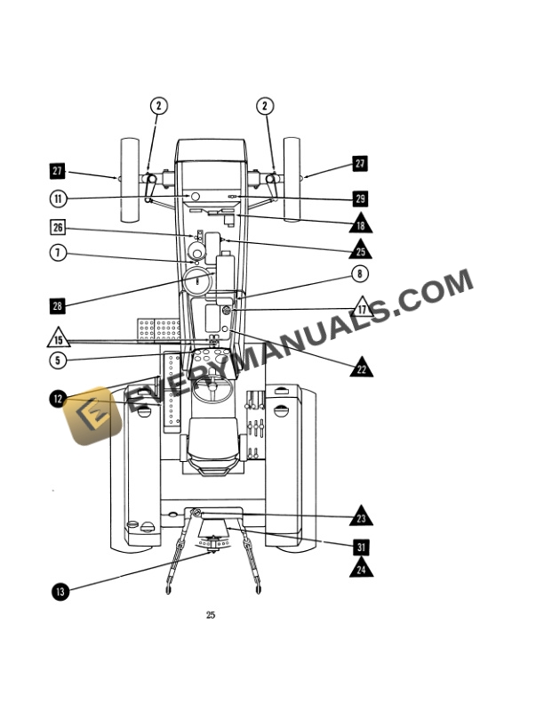 Case 970 Tractor Operator Manual 9-2812. PDF 4 Case 970 Tractor Operator Manual 9-2812. PDF - Image 2