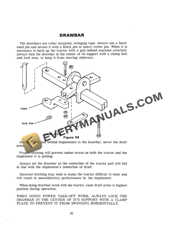 Case 970 Tractor Operator Manual 9-3185. PDF 6 Case 970 Tractor Operator Manual 9-3185. PDF - Image 4