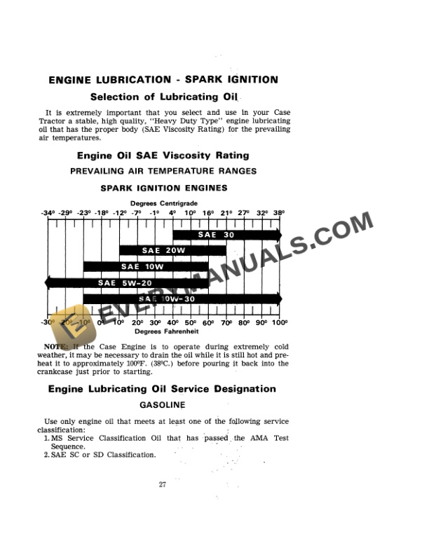 Case 970 Tractor Operator Manual 9-4022. PDF 4 Case 970 Tractor Operator Manual 9-4022. PDF - Image 2