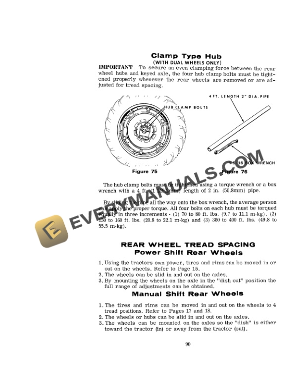 Case 970 Tractor Operator Manual 9-4412. PDF 6 Case 970 Tractor Operator Manual 9-4412. PDF - Image 4