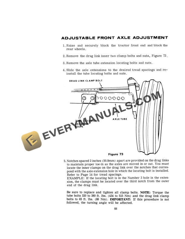 Case 970 Tractor Operator Manual 9-4682. PDF 6 Case 970 Tractor Operator Manual 9-4682. PDF - Image 4