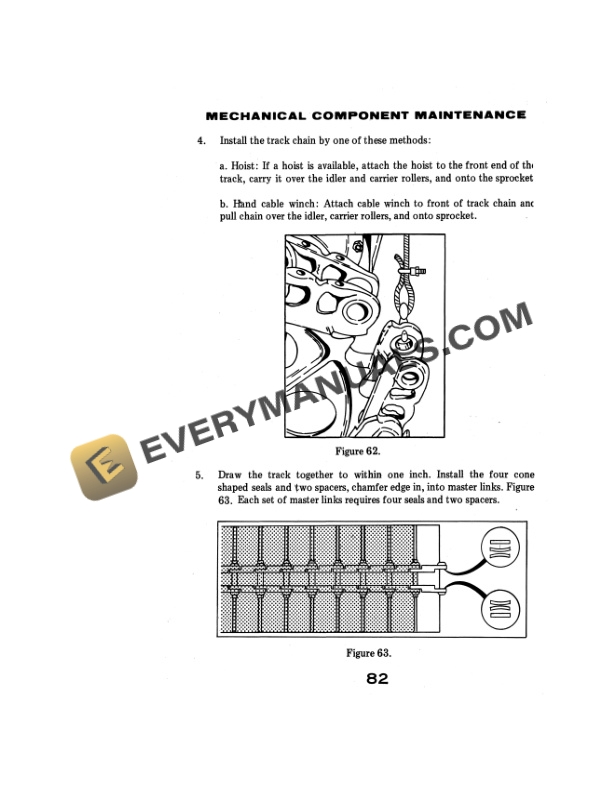 Case 980 Excavator Operator Manual 9-4542-5