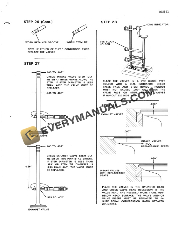 Case 980 Excavator Service Manual 9-73476-2