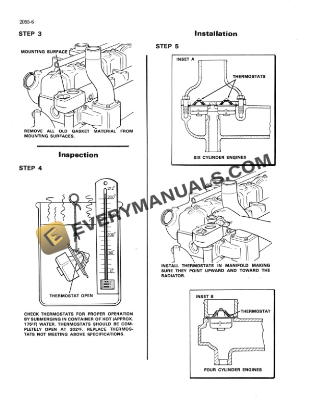 Case 980 Excavator Service Manual 9-73476-3