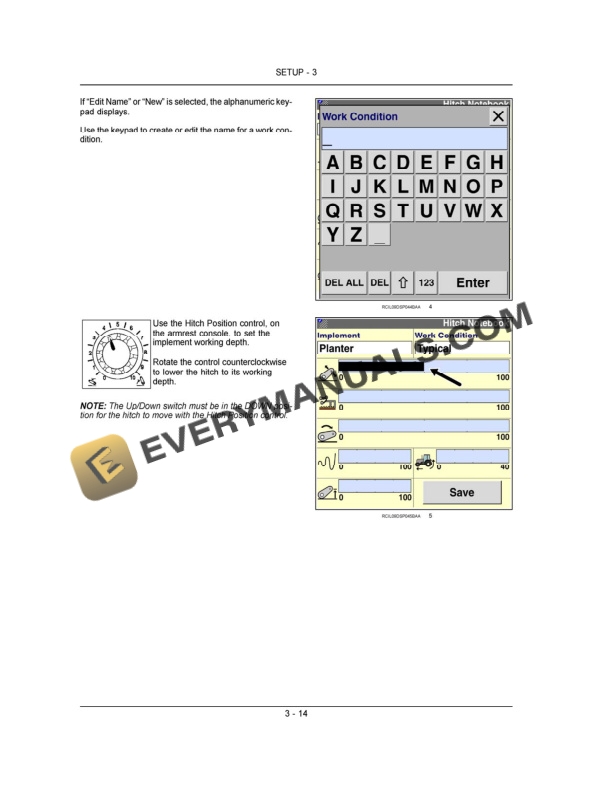 Case ASF Field Performer Software For AFS Pro 600 Display Operator Manual 84246752-3