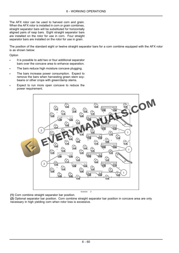 Case Axial-Flow 5130, 6130, 7130 Combine Operator Manual 84414174PRELIM-DRAFT-3