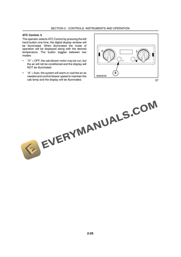 Case Axial-Flow 7120, 8120, 9120 Combine Operator Manual 87753941-2
