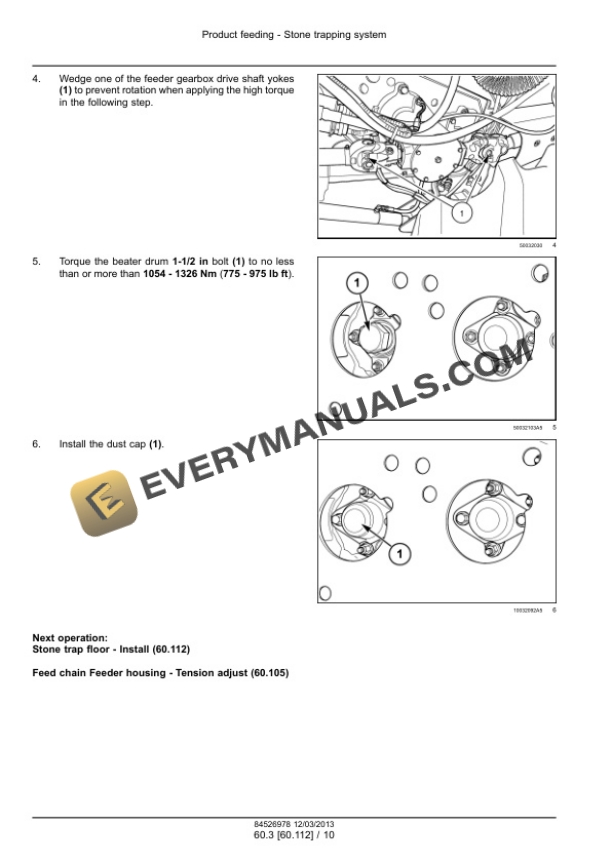 Case Axial-Flow 7120, 8120, 9120 Combine Service Manual 47471654 PDF 4 Case Axial-Flow 7120, 8120, 9120 Combine Service Manual 47471654 PDF - Image 2