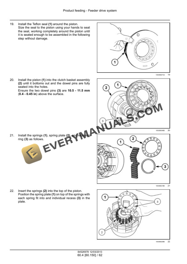 Case Axial-Flow 7120, 8120, 9120 Combine Service Manual 47471654 PDF 5 Case Axial-Flow 7120, 8120, 9120 Combine Service Manual 47471654 PDF - Image 3