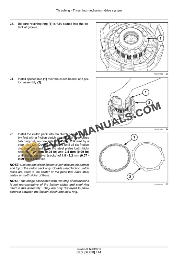 Case Axial-Flow 7120, 8120, 9120 Combine Service Manual 47471654 PDF 7 Case Axial-Flow 7120, 8120, 9120 Combine Service Manual 47471654 PDF - Image 5