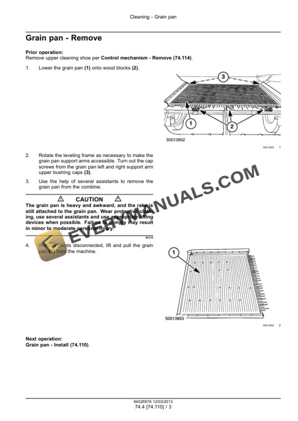 Case Axial-Flow 7120, 8120, 9120 Combine Service Manual 47471655 PDF 6 Case Axial-Flow 7120, 8120, 9120 Combine Service Manual 47471655 PDF - Image 4