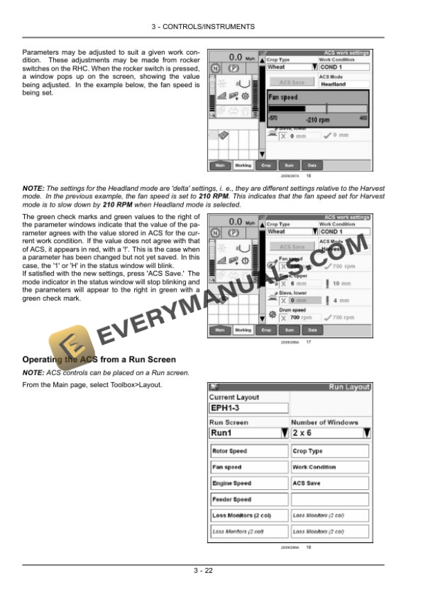 Case Axial-Flow 7230, 8230, 9230 Tractor Operator Manual AF30T4-2