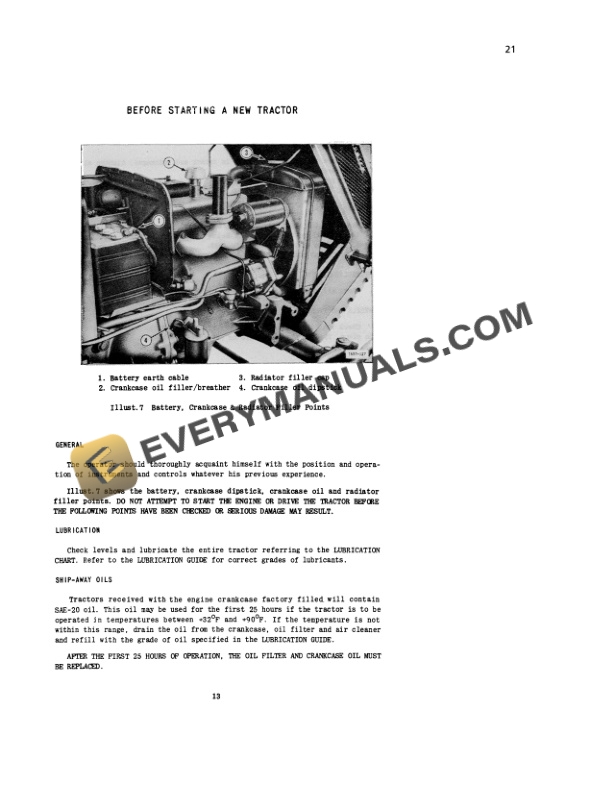 Case B-275 Tractor Operator Manual 1026273R6 PDF 4 Case B-275 Tractor Operator Manual 1026273R6 PDF - Image 2