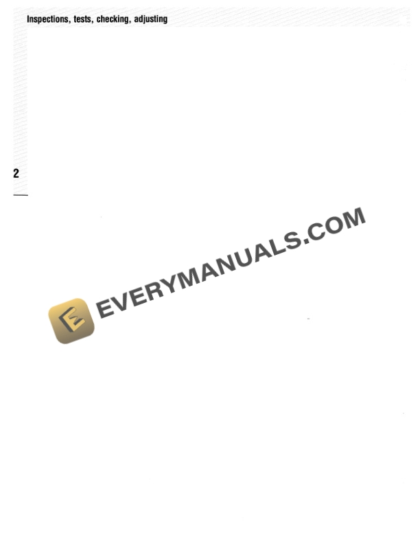 Case B-FL 1011-T Deutz Service Workshop Manual 291-1942-2