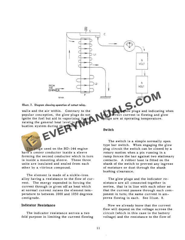 Case B275 Tractor Service Manual GSS-1249-2