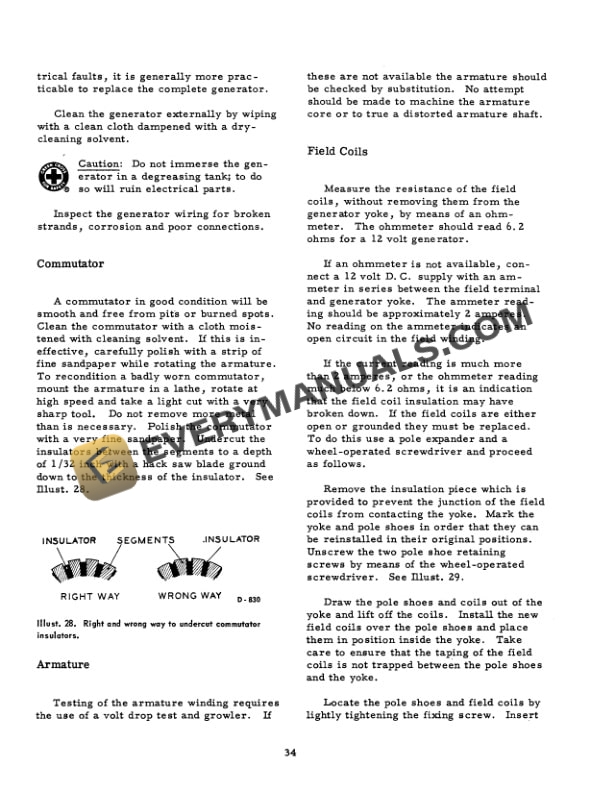 Case B275 Tractor Service Manual GSS-1249-4