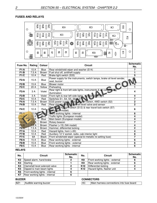 Case Backhoe Loader 580SR, 590SR, 695SM, 695SR Service Manual 9-91452-5