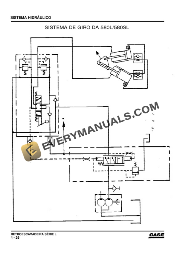 Case Backhoe Loader Series L Service Training 311625380 ES-3