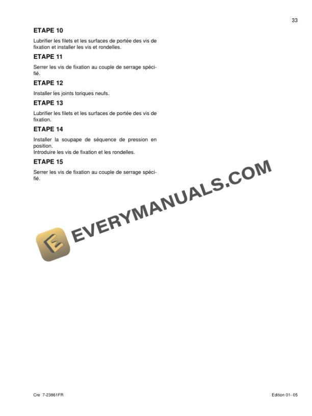 Case CB Series Hydraulic Hammer Service Manual 6036722200 FR PDF 7 Case CB Series Hydraulic Hammer Service Manual 6036722200 FR-5