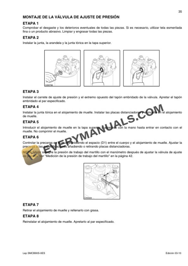 Case CB Series Service Manual 6036722303 FR-3
