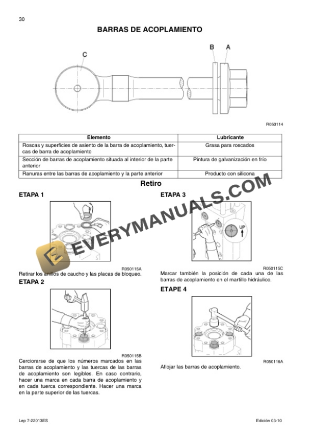 Case CB Series Service Manual 6036722303 FR-4