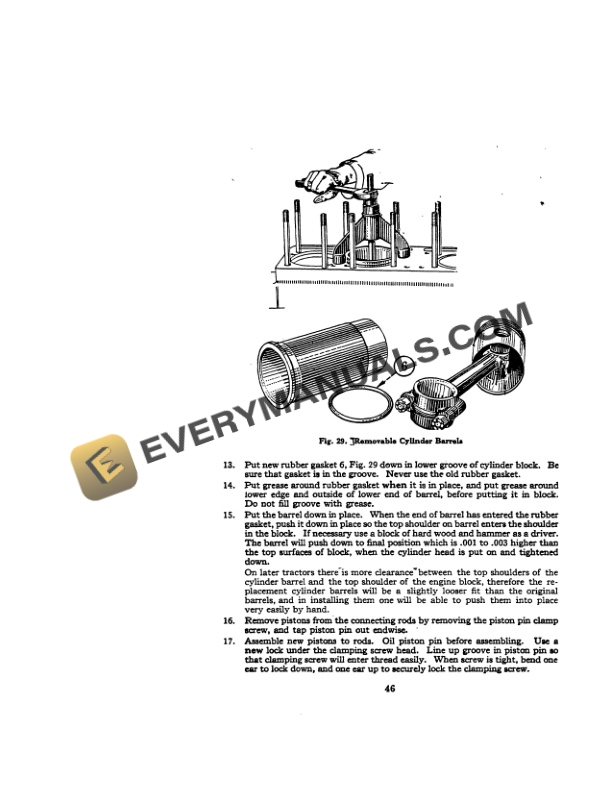 Case CC Tractor Operator Manual 5259 PDF 6 Case CC Tractor Operator Manual 5259 PDF - Image 4