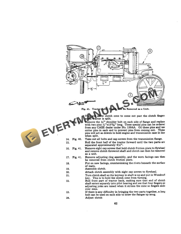 Case CC Tractor Operator Manual 5259 PDF 7 Case CC Tractor Operator Manual 5259 PDF - Image 5