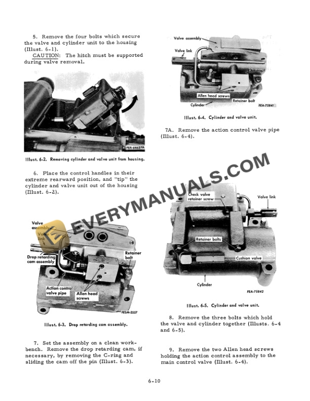 Case Chassis F-544 Tractor Service Manual GSS1396 PDF 5 Case Chassis F-544 Tractor Service Manual GSS1396 PDF - Image 3