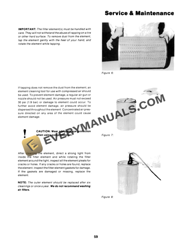 Case CM, KM, SM Tractor Operator Manual 37-123R1-4