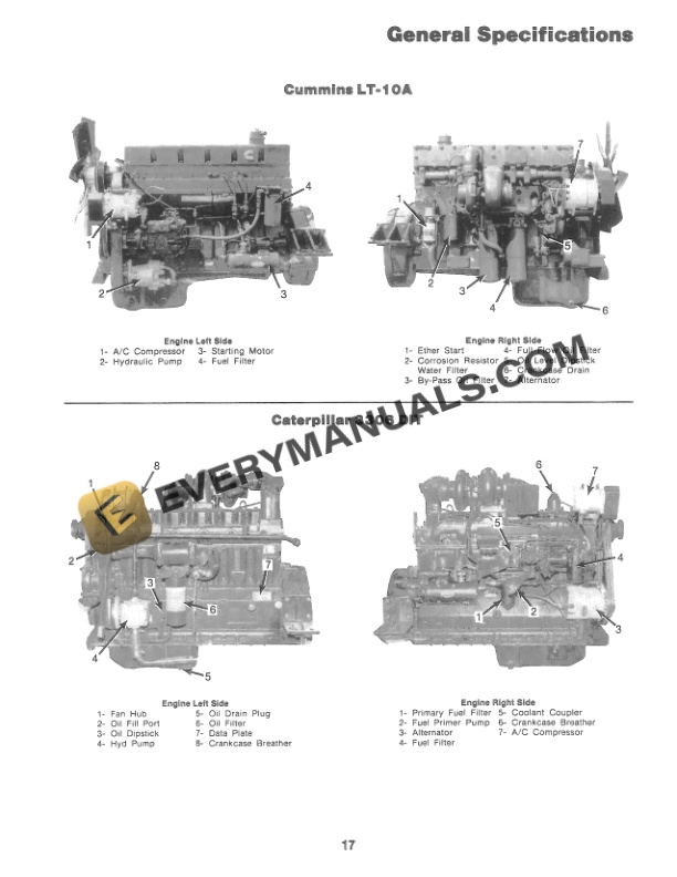 Case Cougar CR-KR 1000 Series Operator Manual 37-142-2