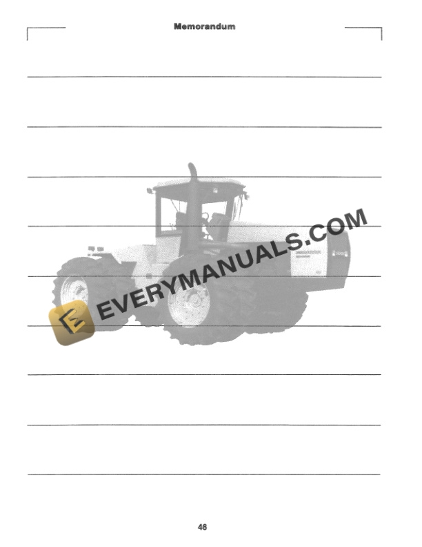 Case Cougar CR-KR 1000 Series Operator Manual 37-142-3